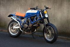 
                    
                        Ducati 750 Sport by Speedtractor
                    
                