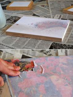 
                    
                        DIY Photo Transfers on Wood
                    
                