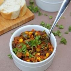 Vegetable Stew/Warm Salad in 10