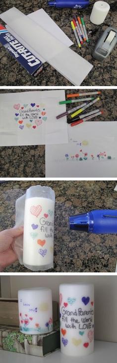 
                    
                        DIY Personalized Candle - The Frugal Female
                    
                
