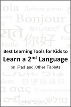 
                    
                        Best Learning Tools for Kids to Learn a 2nd Language on iPad Tablet #KidsApps
                    
                