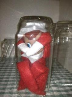 
                    
                        Overachieving Elf on the Shelf photos and other things I routinely fail at - BabySteps
                    
                