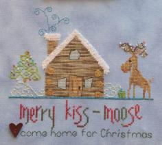 
                    
                        Hearts Come Home For Christmas is the title of this cross stitch pattern from MarNic Designs,
                    
                