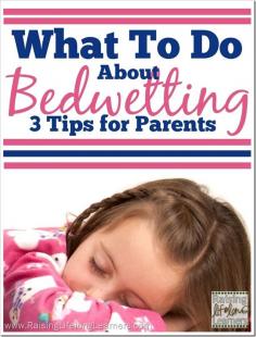 
                    
                        What To Do About Bedwetting - Tips for Parents
                    
                