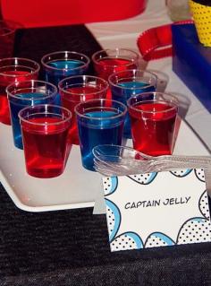 
                    
                        Captain Jelly! could-do Hulk too! Hostess with the Mostess® - G's SuperHero Party
                    
                