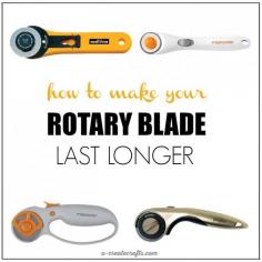 
                    
                        How to Sharpen Your Rotary Blade
                    
                