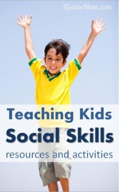 
                        
                            resources and activity ideas for teaching kids social skills
                        
                    