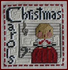 
                    
                        Christmas Carols (w/chms) is the title of this cross stitch pattern from Hinzeit.
                    
                