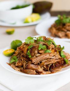 
                    
                        5-Star*****Carnitas..this smells unbelievable in the CROCKPOT. It is So delicious..read directions carefully-uses a 4-5lb. pork shoulder or butt, but once you shred it and remove most of the fat, it's enough for a meal with leftovers, even better the next day! My daughter asks for this...and brings friends!
                    
                
