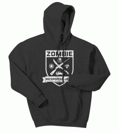 
                    
                        All Things Jeep - Zombie Response Jeep Adult Hooded Sweatshirt
                    
                