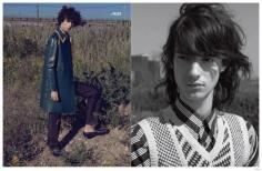 Prada Spring/Summer 2015 Preview: Gabriel Marques & Piero Mendez for 10 Men