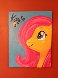 
                        
                            My little pony canvas by craftsbydaniellelee on Etsy
                        
                    