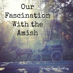 
                    
                        Our Fascination with the Amish - Women Living Well
                    
                