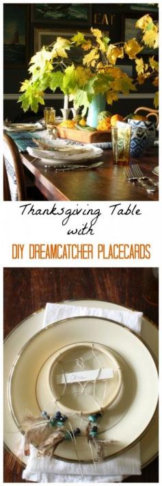 
                    
                        DIY Dreamcatcher Place cards
                    
                