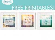 
                    
                        Oh So Lovely: FREE PRINTABLE WANDERLUST PRINTS
                    
                