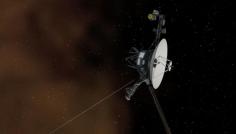 
                    
                        NASA's Voyager 1 spacecraft officially is the first human-made object to venture into interstellar space. (via NASA; image via NASA/JPL-Caltech)
                    
                