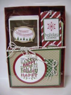 
                    
                        Stampin' Studio: Fall Fest: Cards & Tags Gift Box Set
                    
                