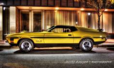 
                        
                            1971 Boss 351 Mustang
                        
                    