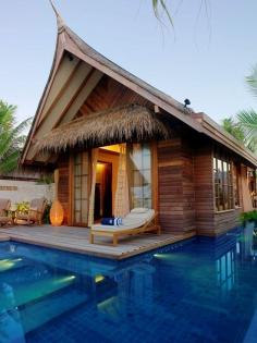 
                        
                            Island Cottage, The Maldives Islands off the coast of India
                        
                    