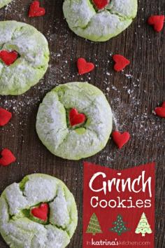 
                        
                            Cake Mix Grinch Cookies
                        
                    
