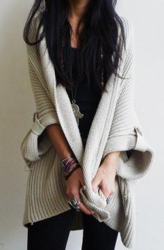 
                    
                        Oversized cardi
                    
                