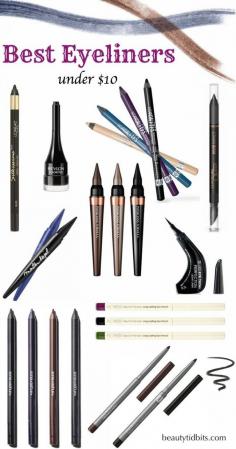 Best drugstore eyeliners under $10