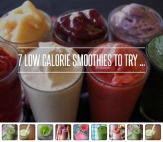 
                    
                        7 Low Calorie Smoothies to Try ... → Food
                    
                
