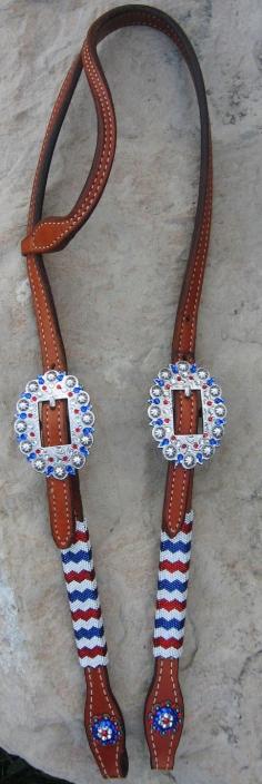 
                    
                        For Sale One of a Kind Original Pampered Cowgirl teamed up with Wendy Stephen's Custom beading to create this one ear beauty! There is no other one like it. The med oil headstall is a slightly used Billy Cook. All the bead work is one bead at a time. The beads are Miyuki Delica's, glass beads from Japan. Lots of hours have been spent on this exquisite bead work. If interested in purchasing please private message us, or email us at pamperedcowgirl2@...
                    
                