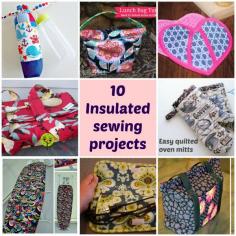 
                    
                        10 insulated sewing projects to keeps things hot or cold.  Fun stuff.
                    
                