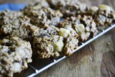 
                    
                        Cinnamon Apple Oatmeal Cookies | gluten, dairy, and refined sugar free
                    
                