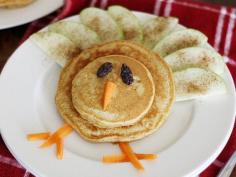 
                    
                        Gobble Gobble Pancakes... Make these pancakes Thanksgiving morning and everyone will surely "gobble" them up.
                    
                