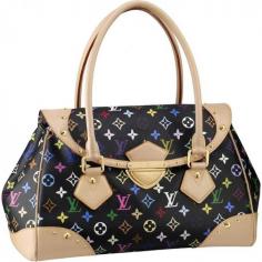 $251.41 Louis Vuitton Outlet Monogram Multicolore Beverly GM M40202 Free Shipping To All Over The World