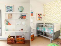Mom's Best Network: Get the Look: Quirky Modern Style Nursery