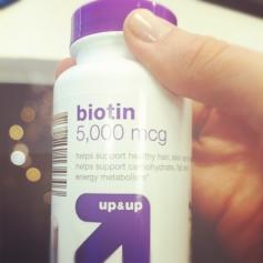 *For long healthy hair** Take Biotin daily. It also boosts metabolism, and assists with nail growth and clear skin!!