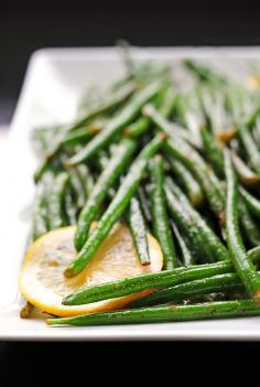 
                    
                        Simple Garlic Lemon Green Beans are quick and easy to make. Enjoy them as a healthy snack or side dish. Gluten-free and vegetarian too!
                    
                