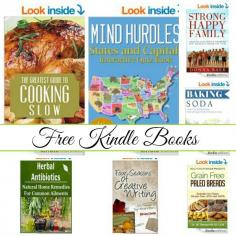 
                    
                        FREE Kindle Books: Herbal Antibiotics, Strong Happy Family, Grain Free Paleo Breads, + More!
                    
                