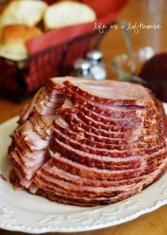 
                    
                        Crock Pot Maple Brown Sugar Ham
                    
                