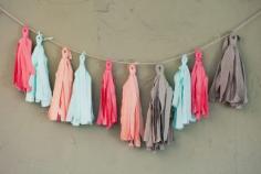 
                    
                        How to Make A Fabric Tassel Garland (No Sew!)
                    
                