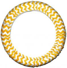 
                    
                        Yellow Chevron Steering Wheel Cover Made In by EmbellishMePattyV
                    
                