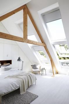 
                    
                        “ perfect attic bedroom (via vtwonen)
                    
                