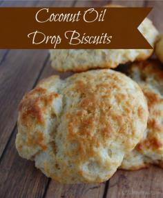 
                    
                        Coconut Oil Drop Biscuits
                    
                