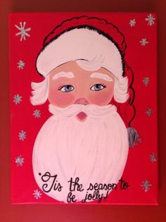 
                        
                            Tis the season to be jolly Santa sign by craftsbydaniellelee
                        
                    