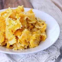 
                    
                        Simple Butternut Squash Pasta!
                    
                