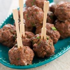 Snappy Cocktail Meatballs