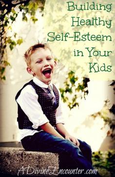 
                        
                            Excellent resource for Christian parents! 7 ways to build healthy self esteem. (Psalm 139:14) adivineencounter....
                        
                    