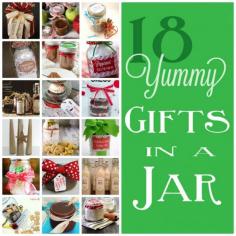 
                    
                        18 yummy gifts in a jar
                    
                