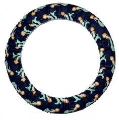 
                    
                        Mermaid Steering Wheel Cover Cute Girly Car by EmbellishMePattyV $21.50 for all the mermaid fans!
                    
                