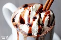 
                    
                        Mexican Spiced Hot Chocolate Recipe | gimmesomeoven.com
                    
                