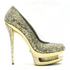 
                    
                        Gianmarco Lorenzi Crystal Extended Platform, $2795 #GML #Shoes #Heels #Lorenzis
                    
                