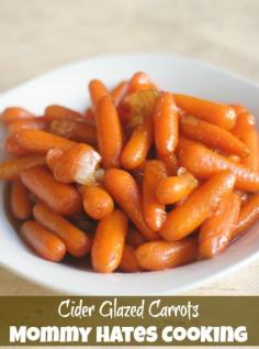 
                    
                        Cider Glazed Carrots
                    
                